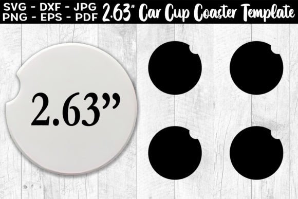 2.63 Car Cup Coaster SVG: Graphics & Print Review