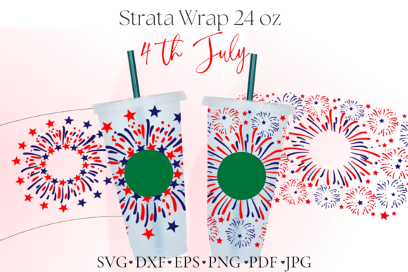 4th of July Celebrate SVG Tumbler 24 Oz: A Designer’s Review
