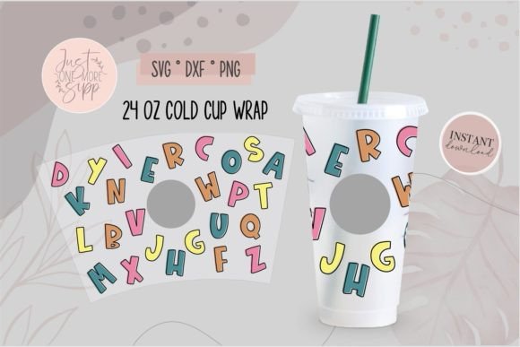 Alphabet Wrap: Teacher Crafts & Graphics Review