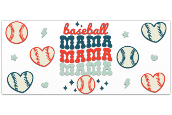 Baseball Mama SVG: A Graphics & Print Templates Review
