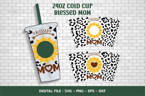 Blessed Mom SVG: Graphics & Crafts Review