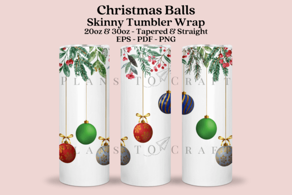 Christmas Balls Wrap SVG: Crafts & Graphics Review