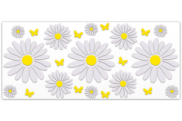 Daisy Butterfly Svg 16oz Libbey Wrap Png: Embroidery Review