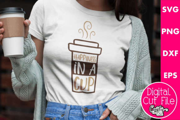 Happiness in a Cup: Graphics & T-Shirt Design Review
