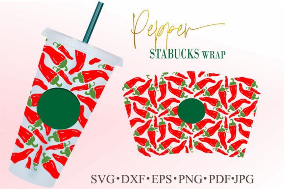 Red Hot Pepper Wrap SVG 24 Oz Tumbler: A Designer's Review