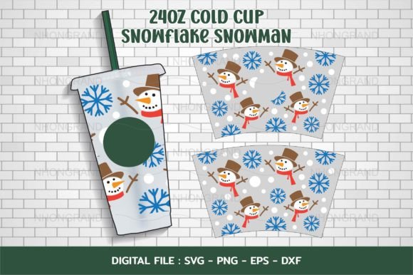 Snow Winter Season Snowflake Snowman: Graphics & Crafts Review