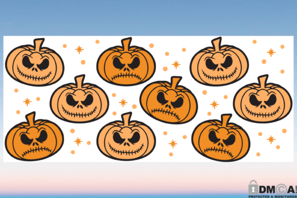 Spooky Pumpkin Libbey SVG: Print & Graphics Review