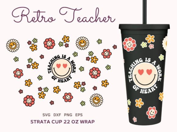 Teacher Strata Cup 22oz SVG — A Designer's Real-Use Review