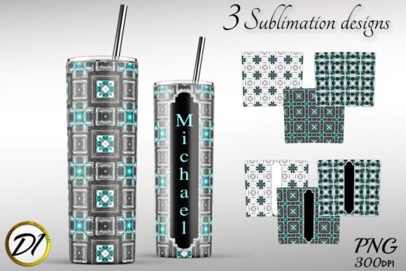 Tumbler Sublimation SVG: Graphics for Crafters